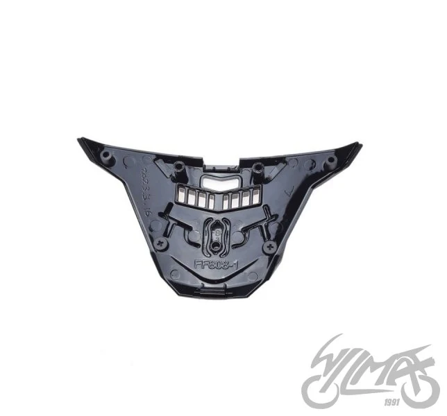 Wlot powietrza dolny LS2 FF808 Matt Black — ujęcie 2