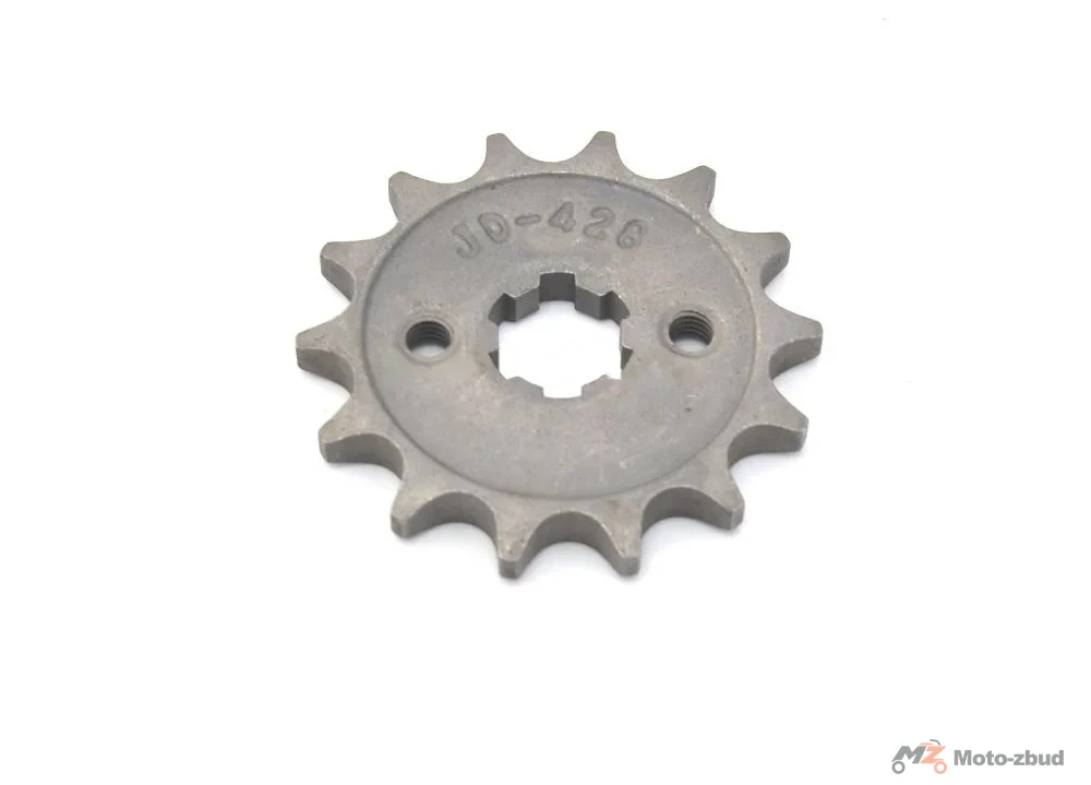Zębatka przód 428 14Z ATV motorower Cross 50 110 125 — ujęcie 2