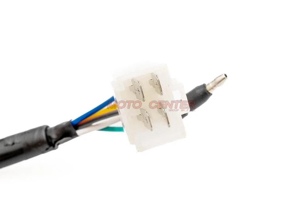 Stator 6 cewek 5 przewodów 110 cm³ cross quad atv 4T (4-PIN+1 przew.) — ujęcie 3