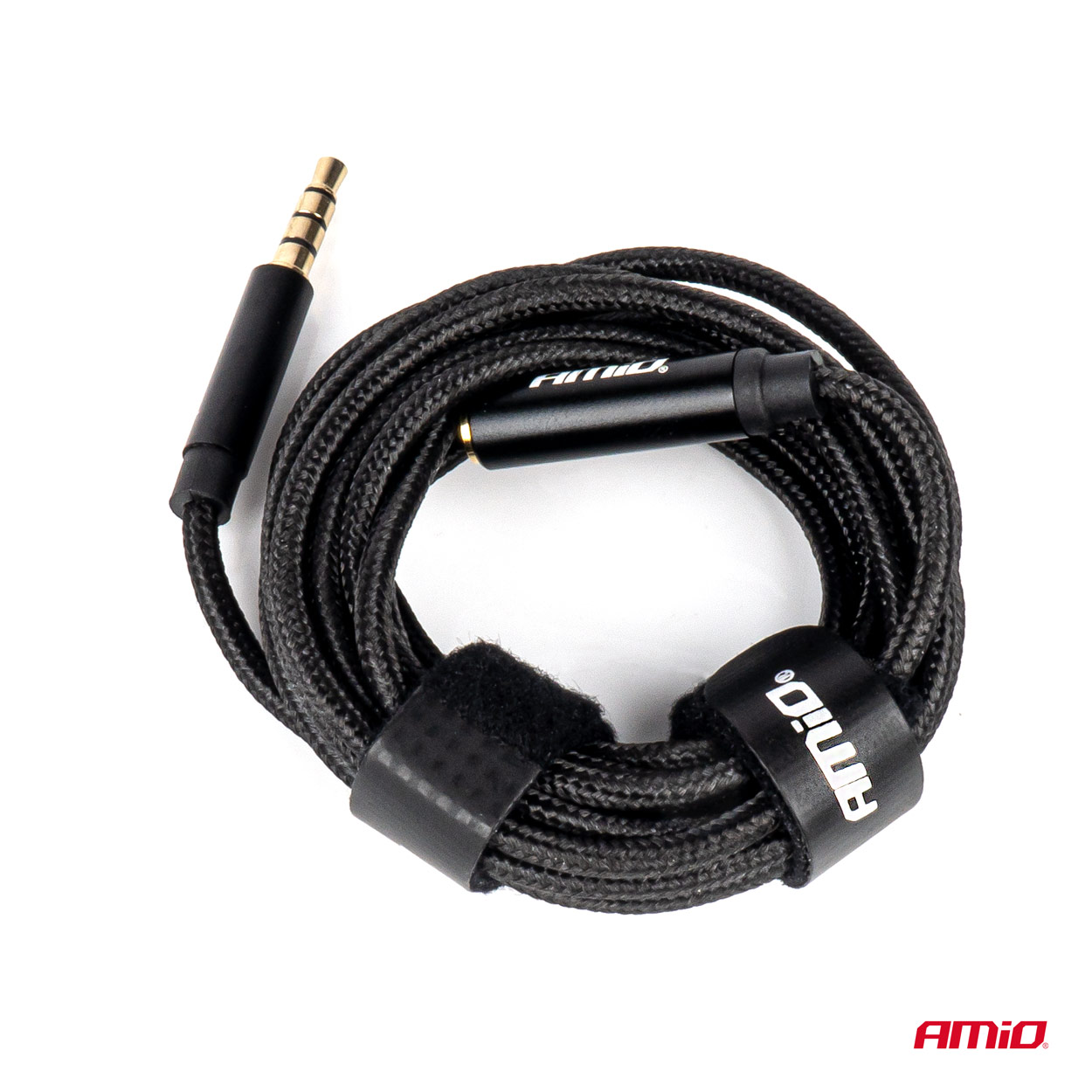 Kabel audio przedłużacz AUX Mini Jack 3.5 mm 2m — ujęcie 3