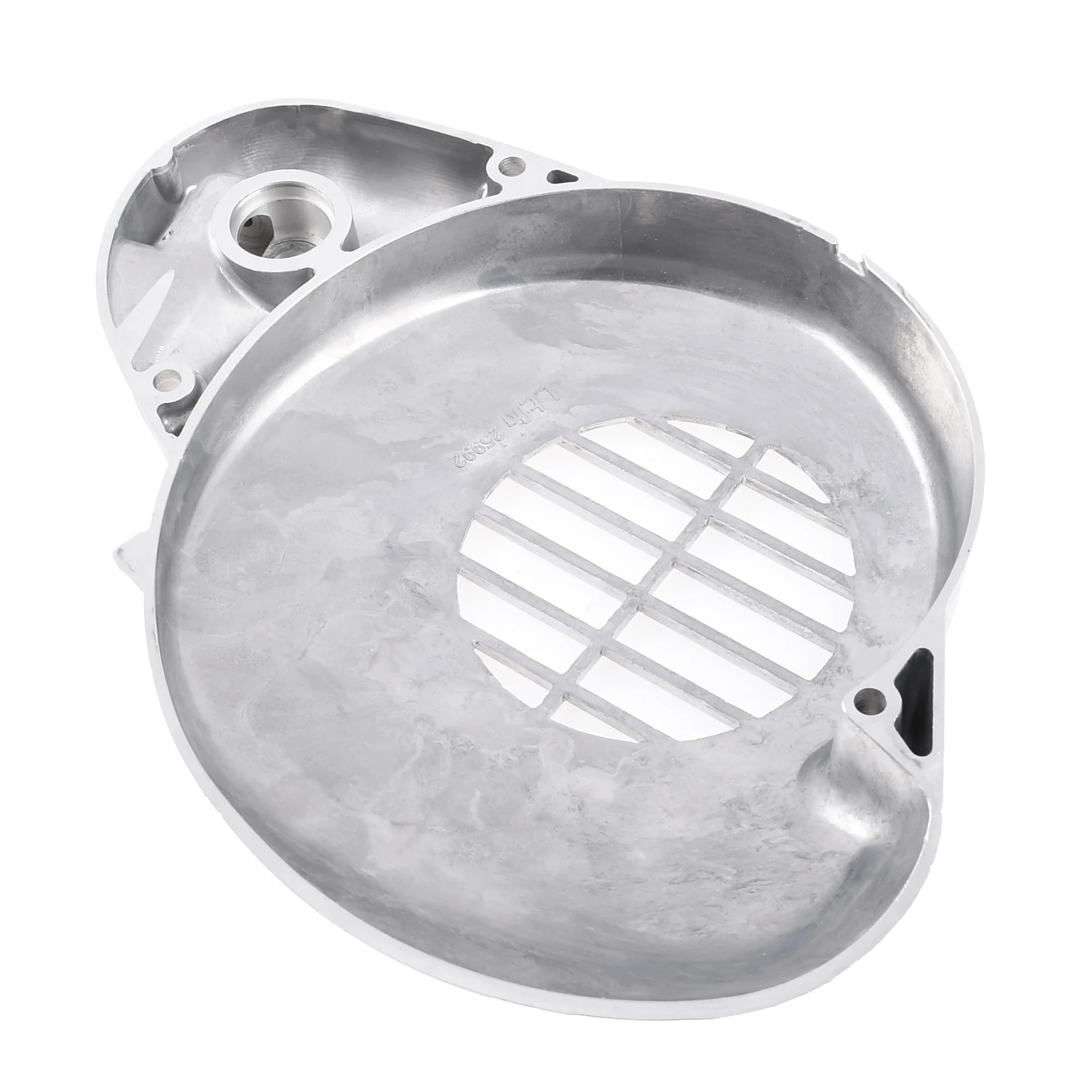 Pokrywa silnika prawa Simson DUO KR51/1 SR4-2 SR4-4 aluminium stary typ MZA — ujęcie 3
