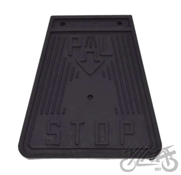 Chlapacz błotochron napis stop w.2