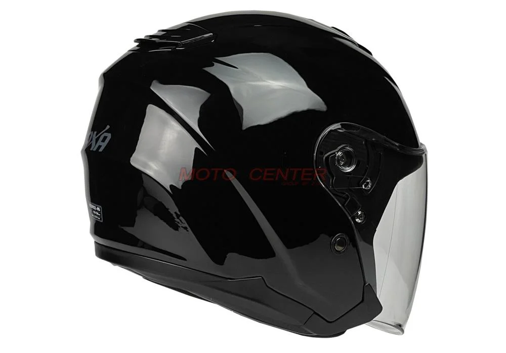 Kask motocyklowy otwarty Naxa S28 Blenda czarny XL — ujęcie 2