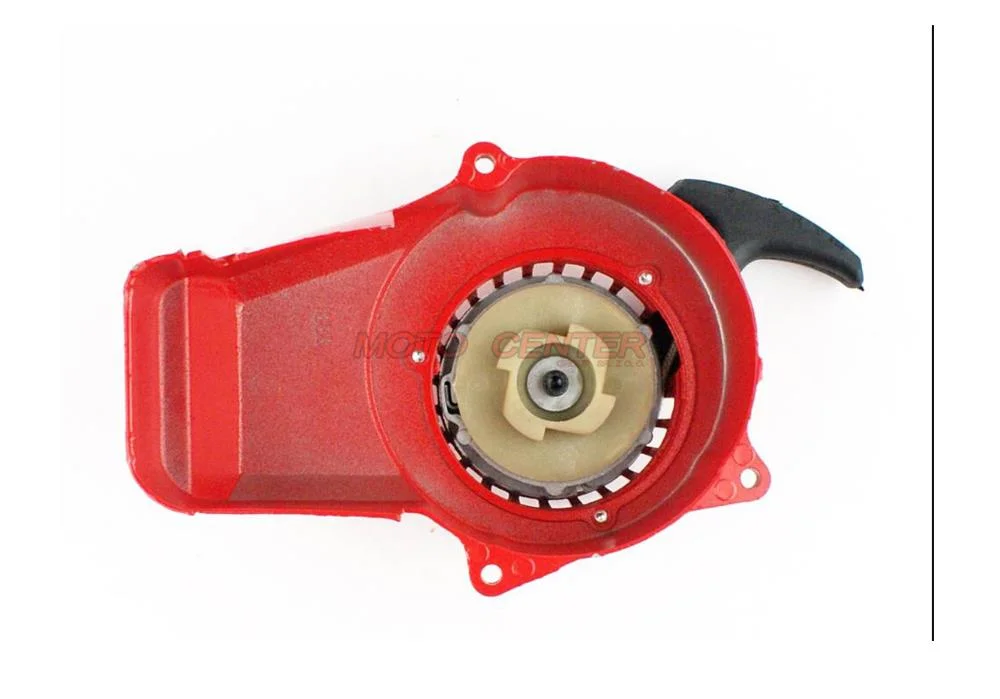 Szarpak Pocket Bike 50 cm³ Mini Cross Quad Ścigacz (czerwony alum. MODEL-C) — ujęcie 2