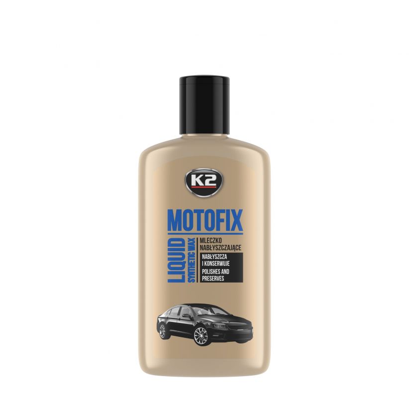 Wosk do karoserii 0.25 l Motofix K2 K051N