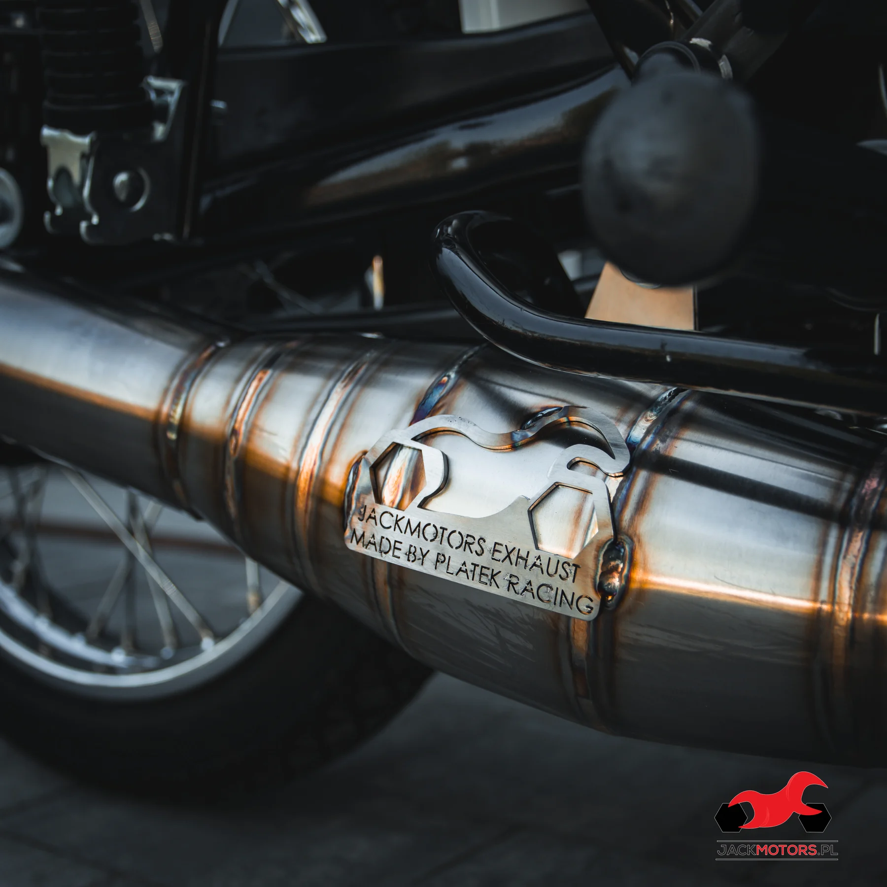 Tłumik Platek Racing Simson S85-110 racing classic premium JMP — ujęcie 5