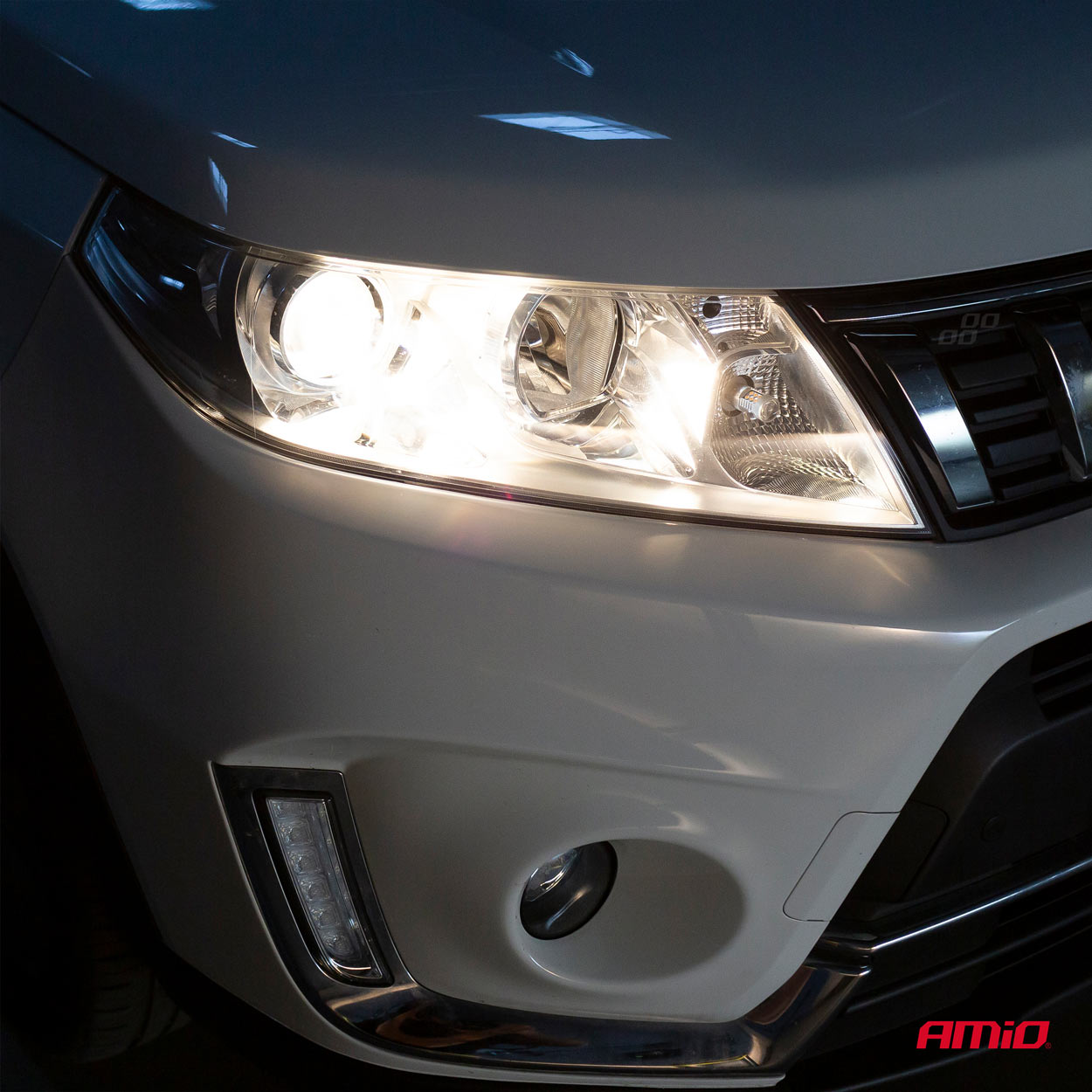 Żarówka halogenowa H15 12 V 55 W Super White — ujęcie 2