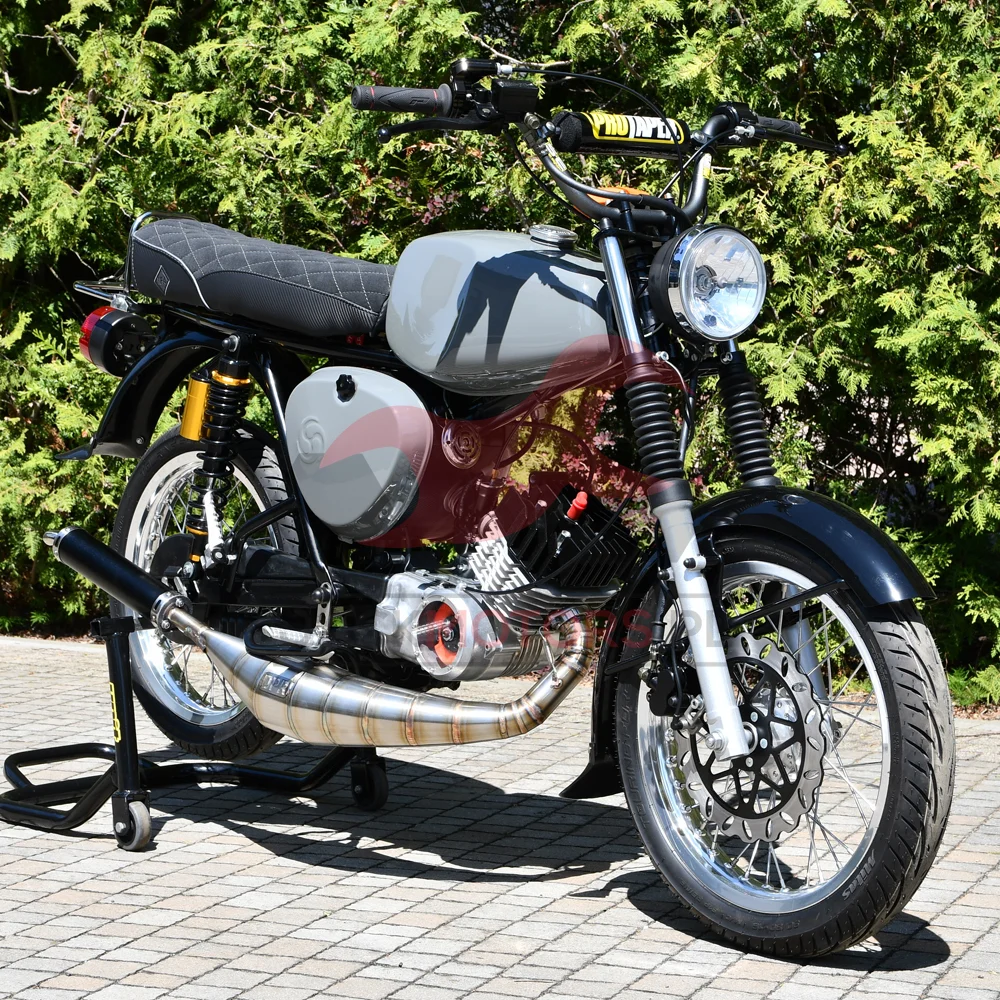 Tłumik Simson sport mtx 130 DPR Performance · carbon Evo (VM7445) — ujęcie 8