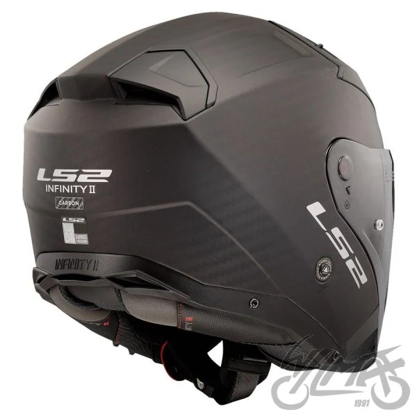 Kask LS2 OF603 Infinity II Matt Carbon — rozmiar L — ujęcie 4