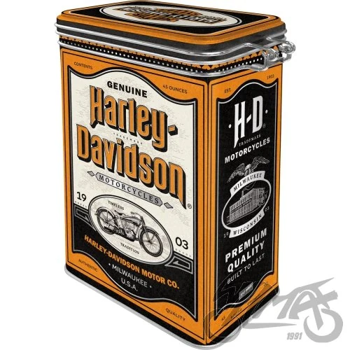 Puszka z klipsem Harley-Davidson g 31132 — ujęcie 2