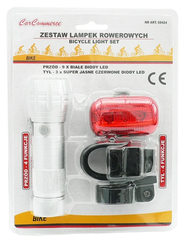 Zestaw lampek przód i tył — ujęcie 4