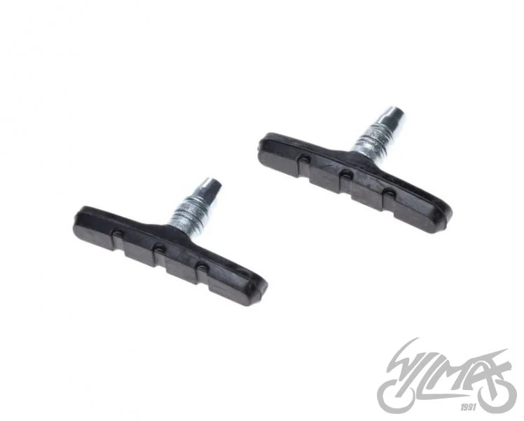 Klocki hamulca rowerowe v-brake z gwintem — ujęcie 1