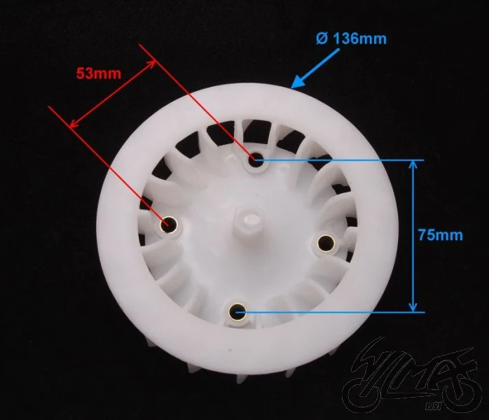 Wentylator magneta do Shineray ATV150 — ujęcie 2