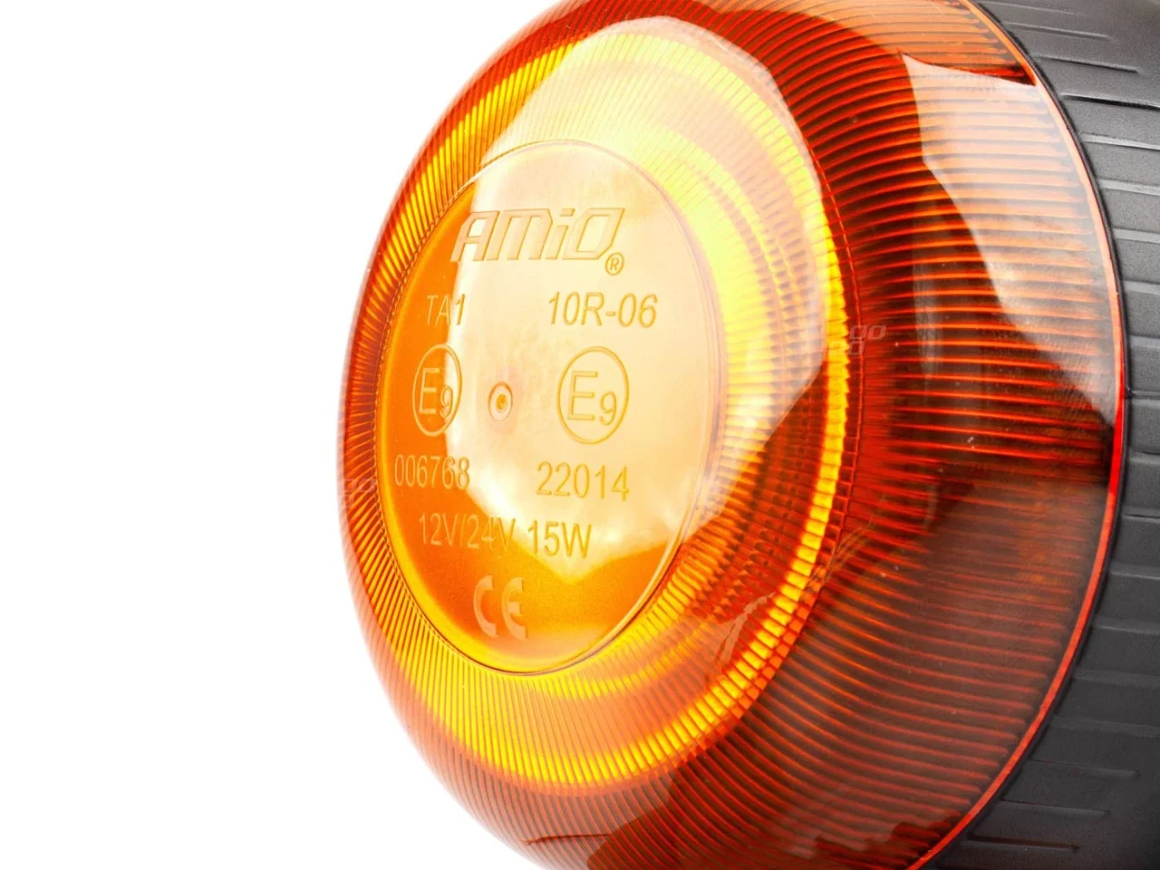 Lampa ostrzegawcza R65 R10 18LED 12/24V IP56 na magnes / śruby — ujęcie 9
