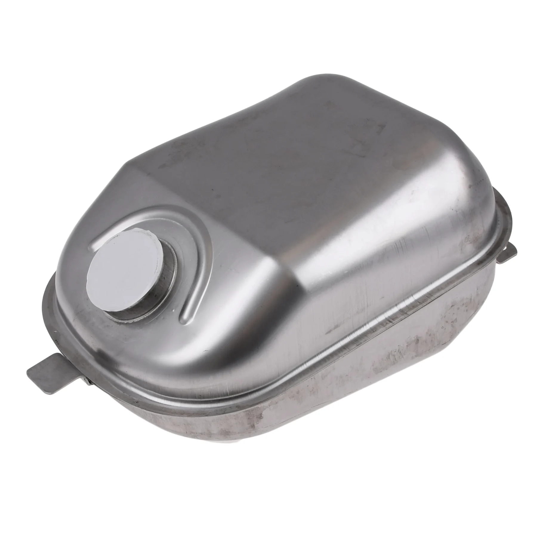 Zbiornik paliwa Simson KR51 inox wzmocniony surowy MZA — ujęcie 2