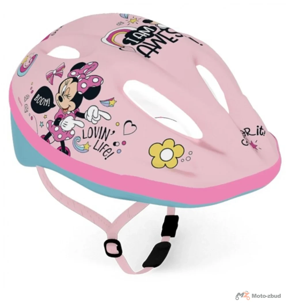 Kask rowerowy minnie