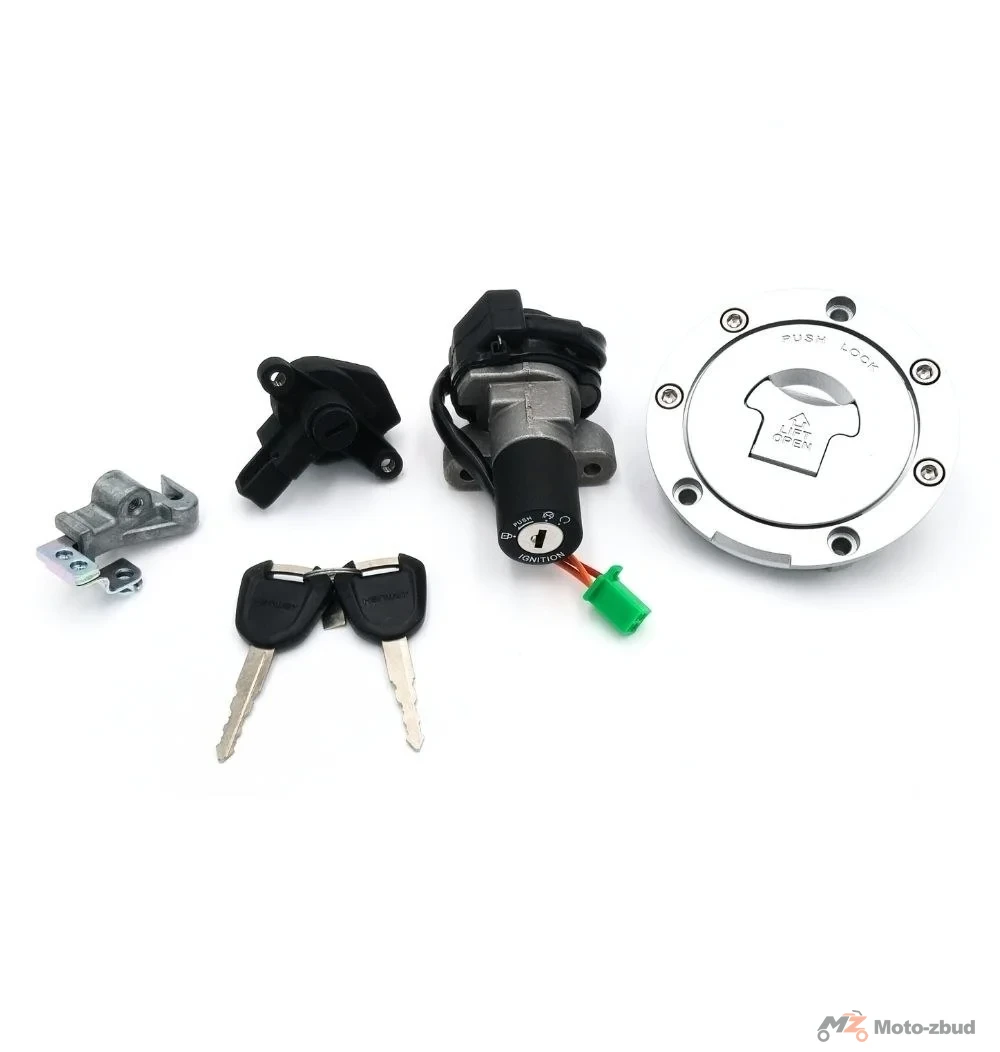 Junak SC125/SC300 zestaw zamków kpl.
