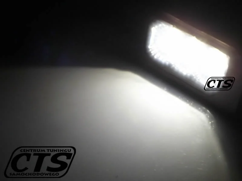 Oświetlenie tablicy Led NR65 CREE SMOKE AUDI A4 B8 A5 TT Q5 — ujęcie 2