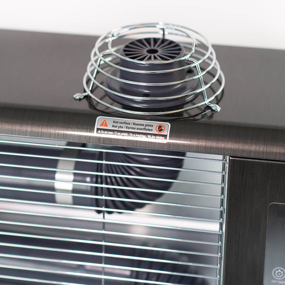 Nagrzewnica na podczerwień olejowa ze zdalnym sterowaniem 13 kW AH200I AIRREX — ujęcie 6