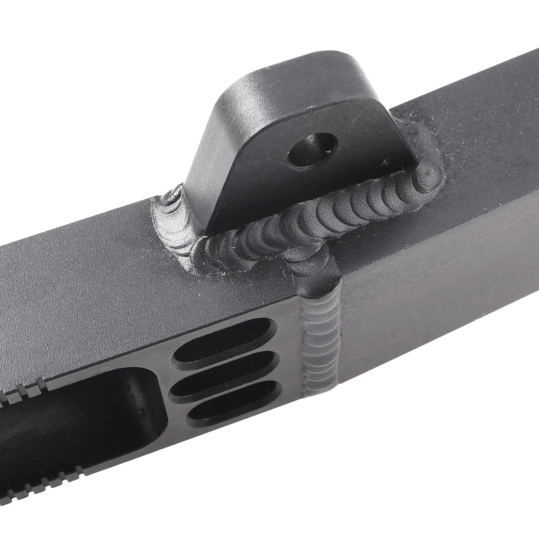 Wahacz Simson S51 aluminium CNC czarny mat kpl. DPR Performance — ujęcie 6