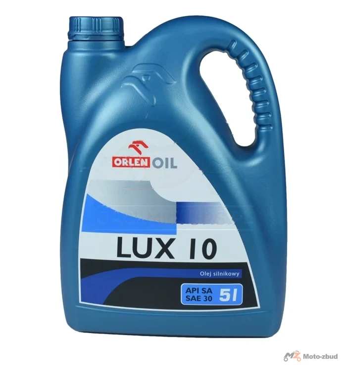 Olej Orlen lux 10 5 l