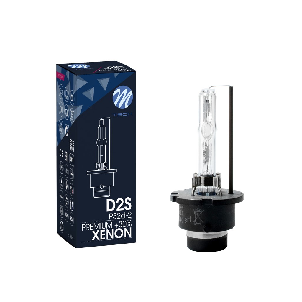 Żarówka xenon D2S 35 W 4300K/Premium +30% M-Tech ZMD2S43 — ujęcie 4
