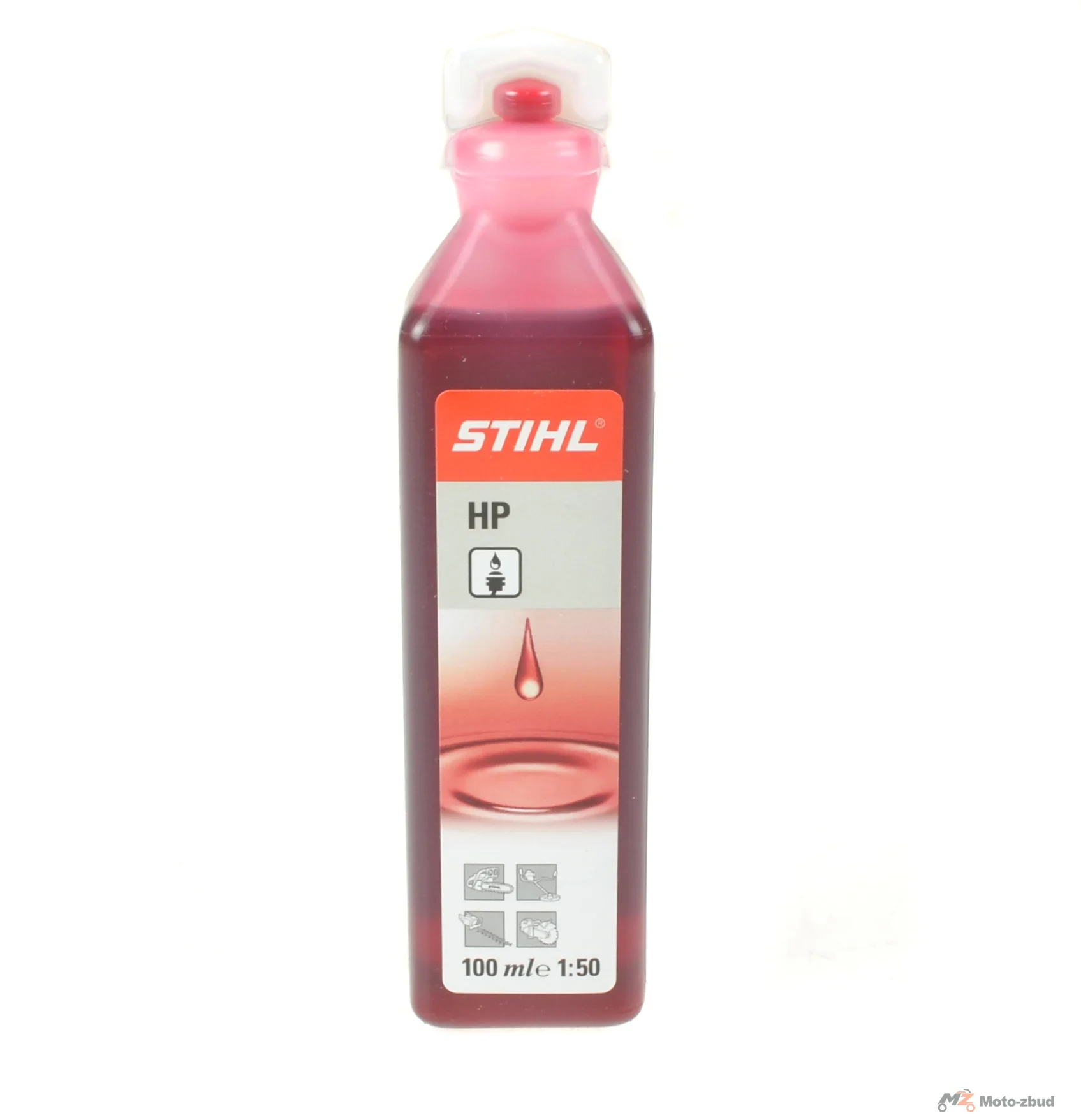 Olej Stihl hp 2T czerwony 100 ml