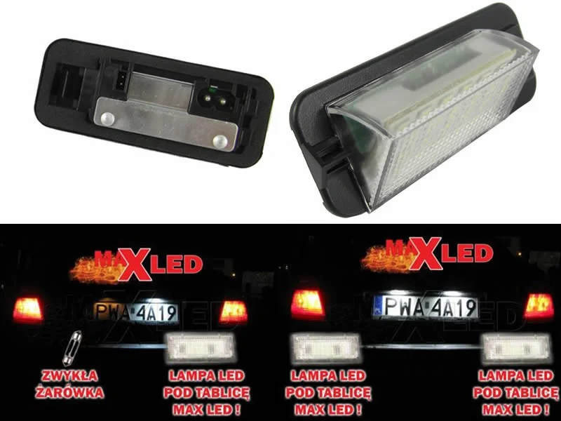 Oświetlenie tablicy Led NR25 BMW E36 (92-98) — ujęcie 4