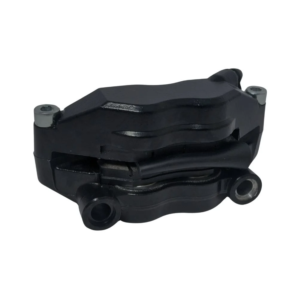 Junak SR400 zacisk hamulca hydraulicznego przód kpl. (czarny) (str. lewa) "cbs"