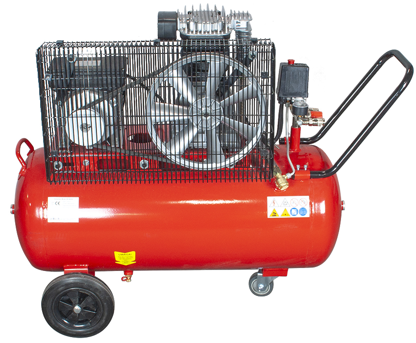 Kompresor tłokowy 100 l HL 425-100V 230 V KUPCZYK KK 400/100 NP — ujęcie 4