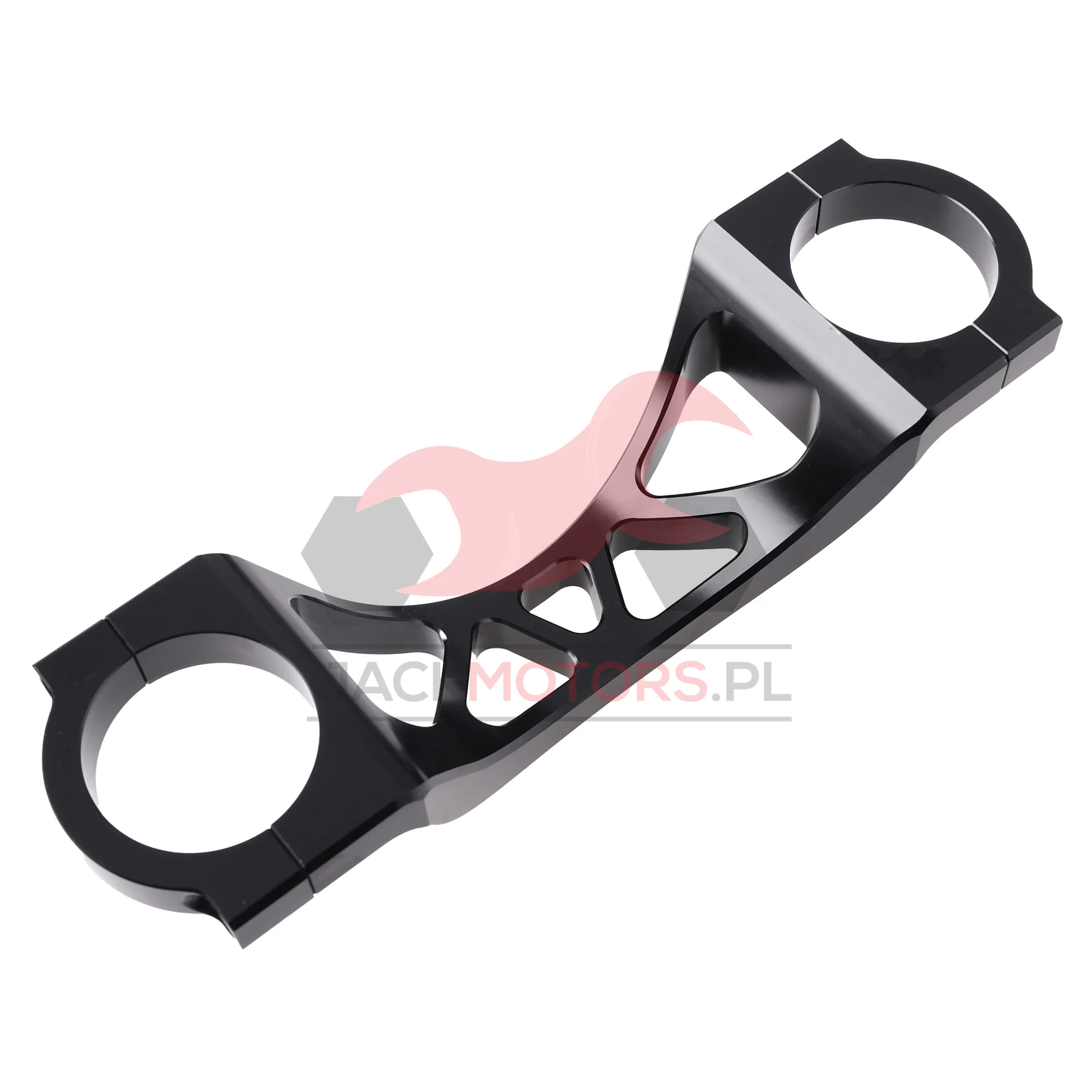 Stabilizator / rozpórka teleskopów Simson aluminium CNC czarna DPR Performance — ujęcie 2