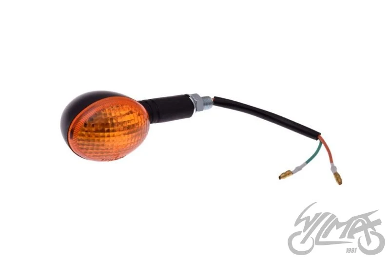 Kierunkowskaz mini Kocie oko, prawy przód, BA15S 12 V 10 W — AL8100P — ujęcie 1