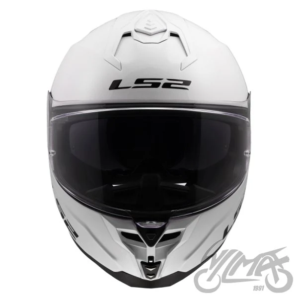 Kask LS2 FF817 Challenger II Solid White — rozmiar M — ujęcie 3