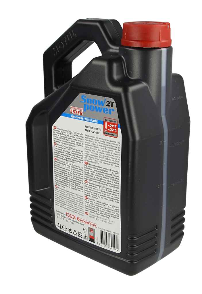 Olej MOTUL snowpower 2T 4 l MOTUL 105888 — ujęcie 18