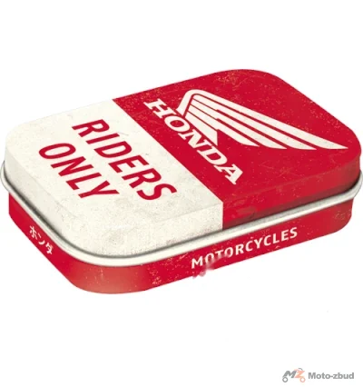 Miętówki Nostalgic-Art Mintbox — HONDA MC RIDERS ONLY — 4 × 15 g