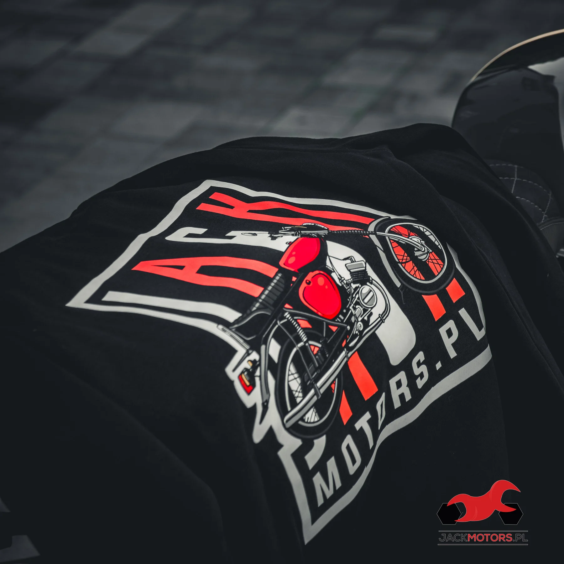 Bluza Jack Motors Simson red edition 2024 · m — ujęcie 11