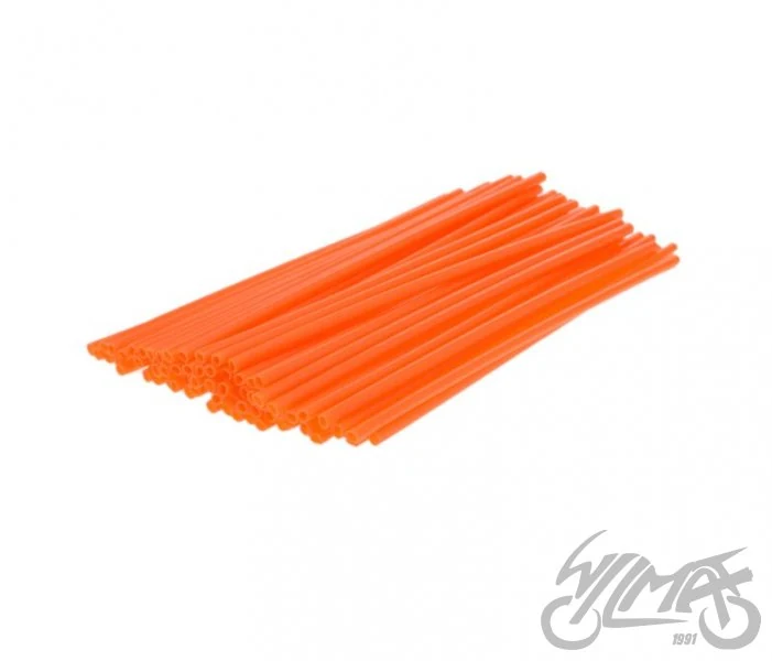 Osłona szprych pomarańczowa 72 szt. dł 170 mm — ujęcie 1