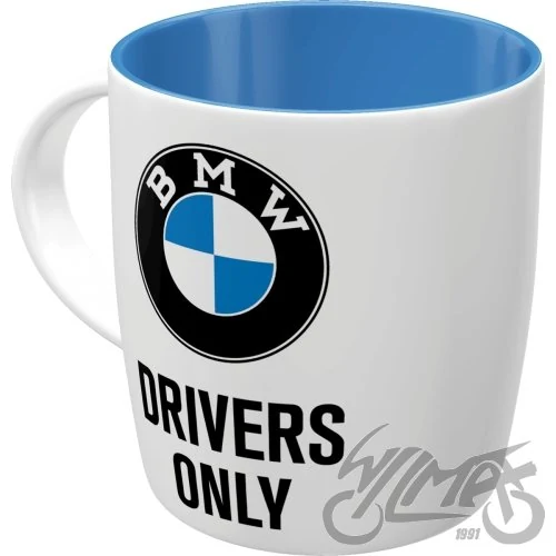 Kubek BMW drivers only 43051