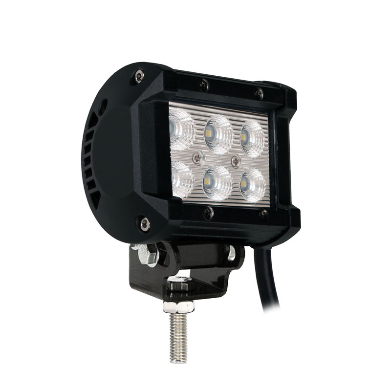 LED Light bar 18 W 4" 6X Osram LED M-Tech WLO601 — ujęcie 2