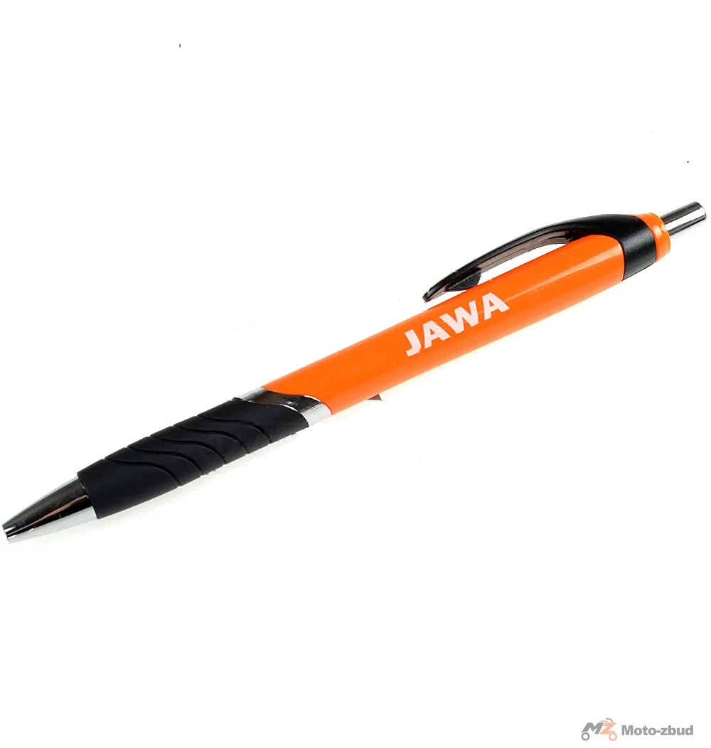 Długopis Jawa pomarańczowy Jack Motors