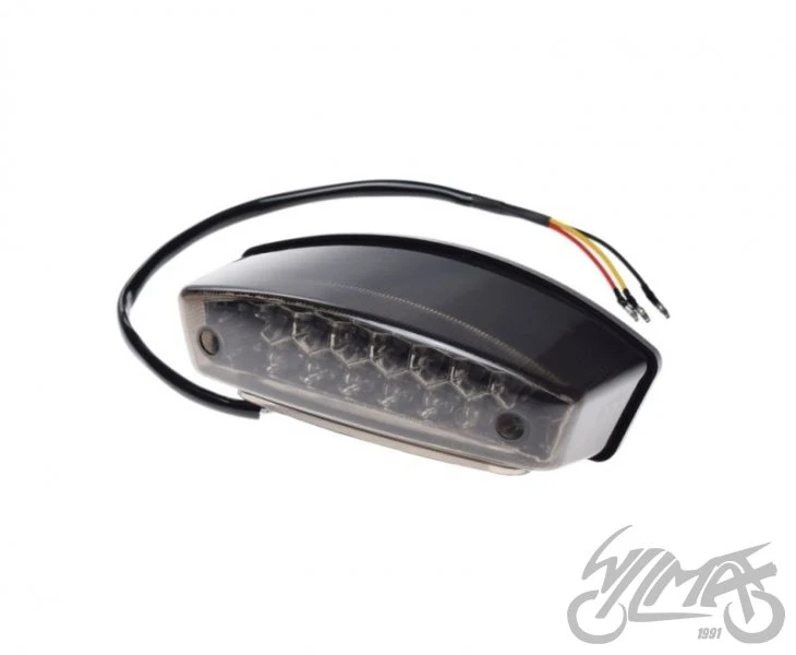 Lampa tylna LED ATV, dymiony klosz — AM9936 — ujęcie 1