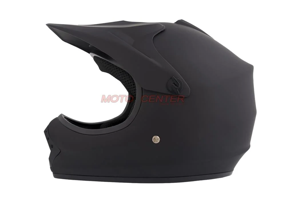 Kask crossowy MPX Dziecięcy WL-801A czarny mat L — ujęcie 2