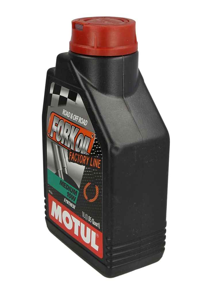 Olej do teleskopów 10 W MOTUL fork oil factory line medium 1 l — ujęcie 6