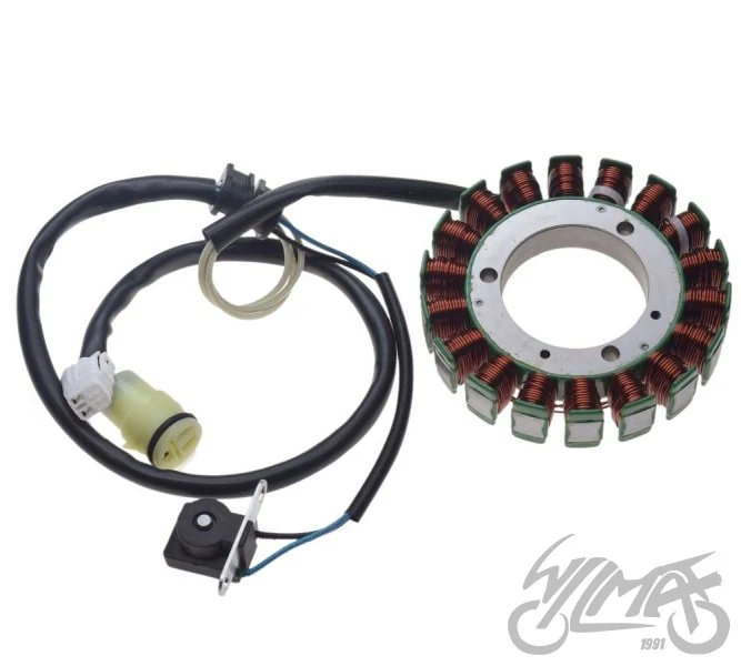 Stator 18 cewek do Yamahy YFM 350 660 Grizzly 02 — ujęcie 1