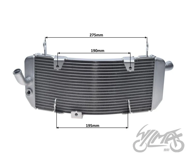 Chłodnica cieczy do Yamahy TMAX 530 2017–2019 — ujęcie 2