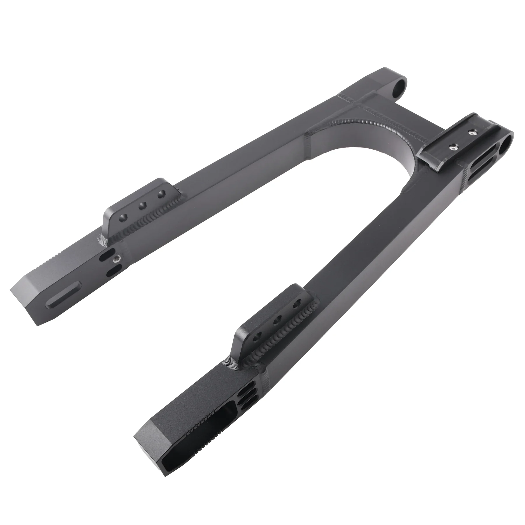 Wahacz Simson S51 aluminium CNC premium +50 mm czarny mat kpl. DPR Performance — ujęcie 4