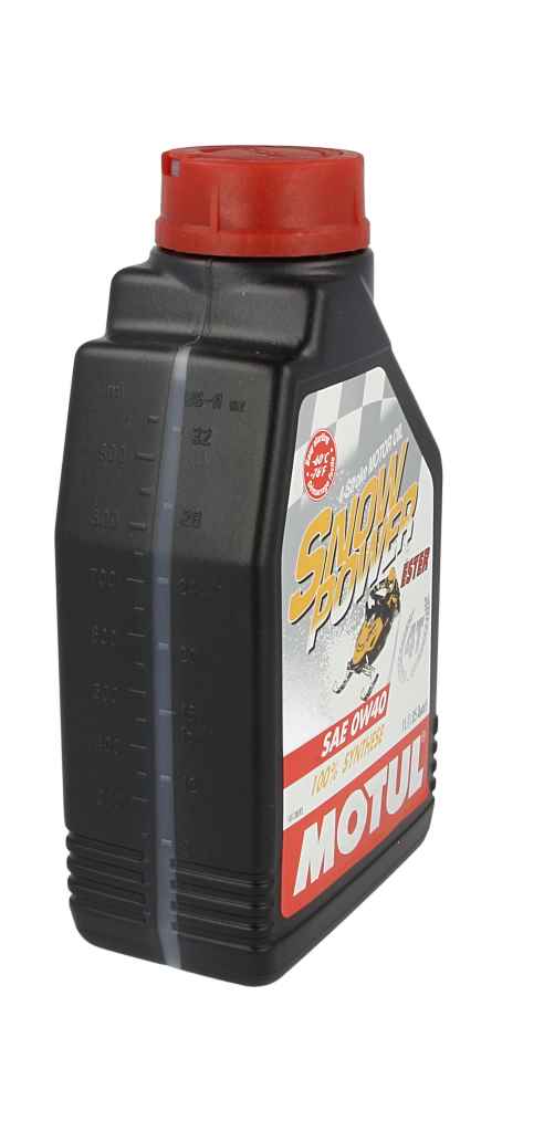 Olej 0W40 MOTUL snowpower 4T 1 l MOTUL 105891 — ujęcie 23