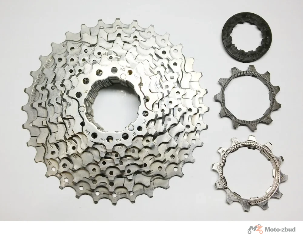 Kaseta 9-rzęd. HG-400-9 Shimano