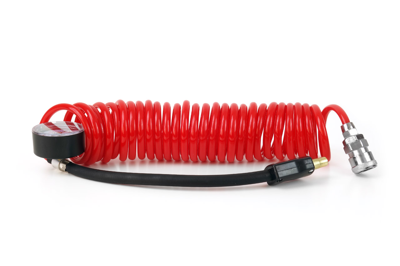 Kompresor samochodowy ACOMP-4 metalowy 12 V dwutłokowy — ujęcie 5