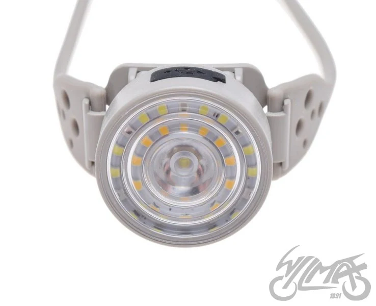 Latarka czołowa LED mini — ujęcie 2